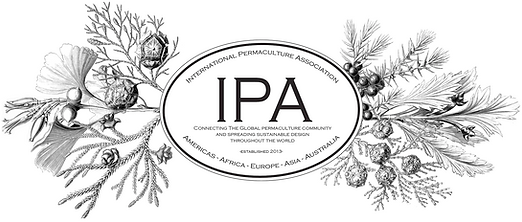 International Permaculture Association — real webpage image